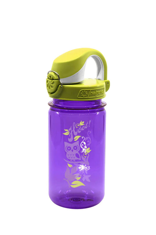 Nalgene product detail: 12oz On-The-Fly Kids Lock-Top Bottle with Graphics J1 — 12oz On-The-Fly Kids Lock-Top Bottle with Graphics