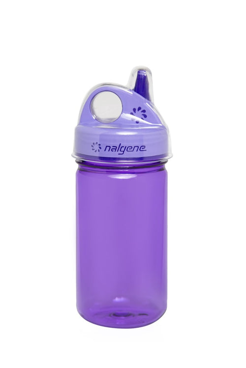 Nalgene product image: 12oz Kids Grip-N-Gulp Sustain Water Bottle M8 — 12oz Kids Grip-N-Gulp Sustain Water Bottle