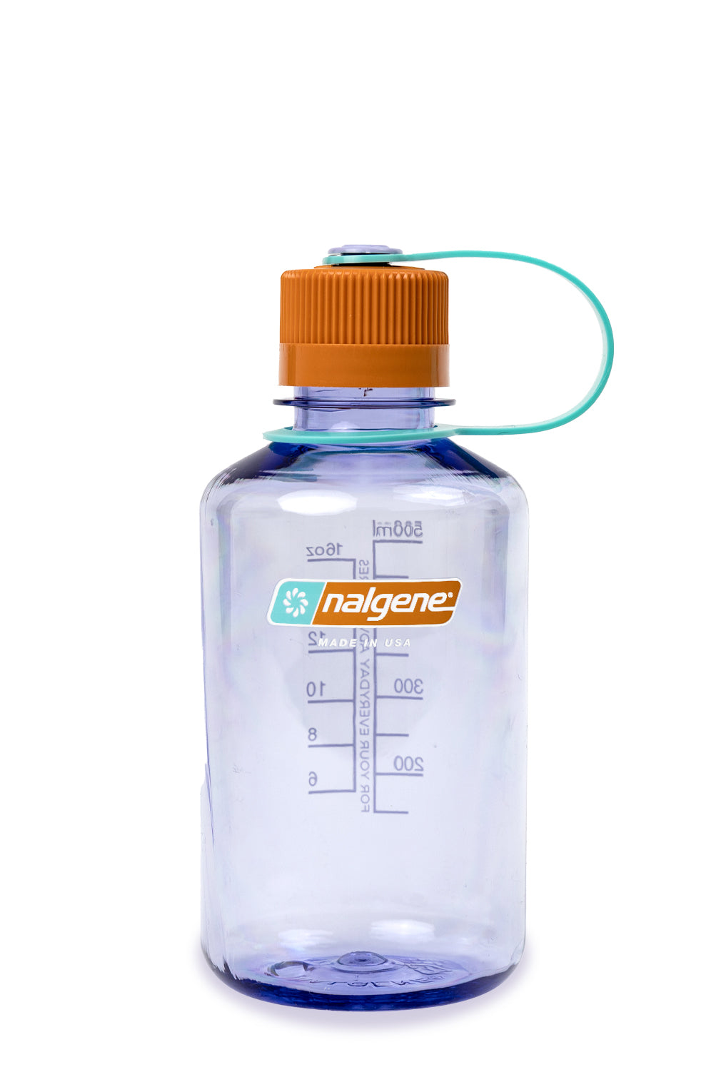 Nalgene product image: 16oz Narrow Mouth Bottle M5 — 16oz Narrow Mouth Bottle