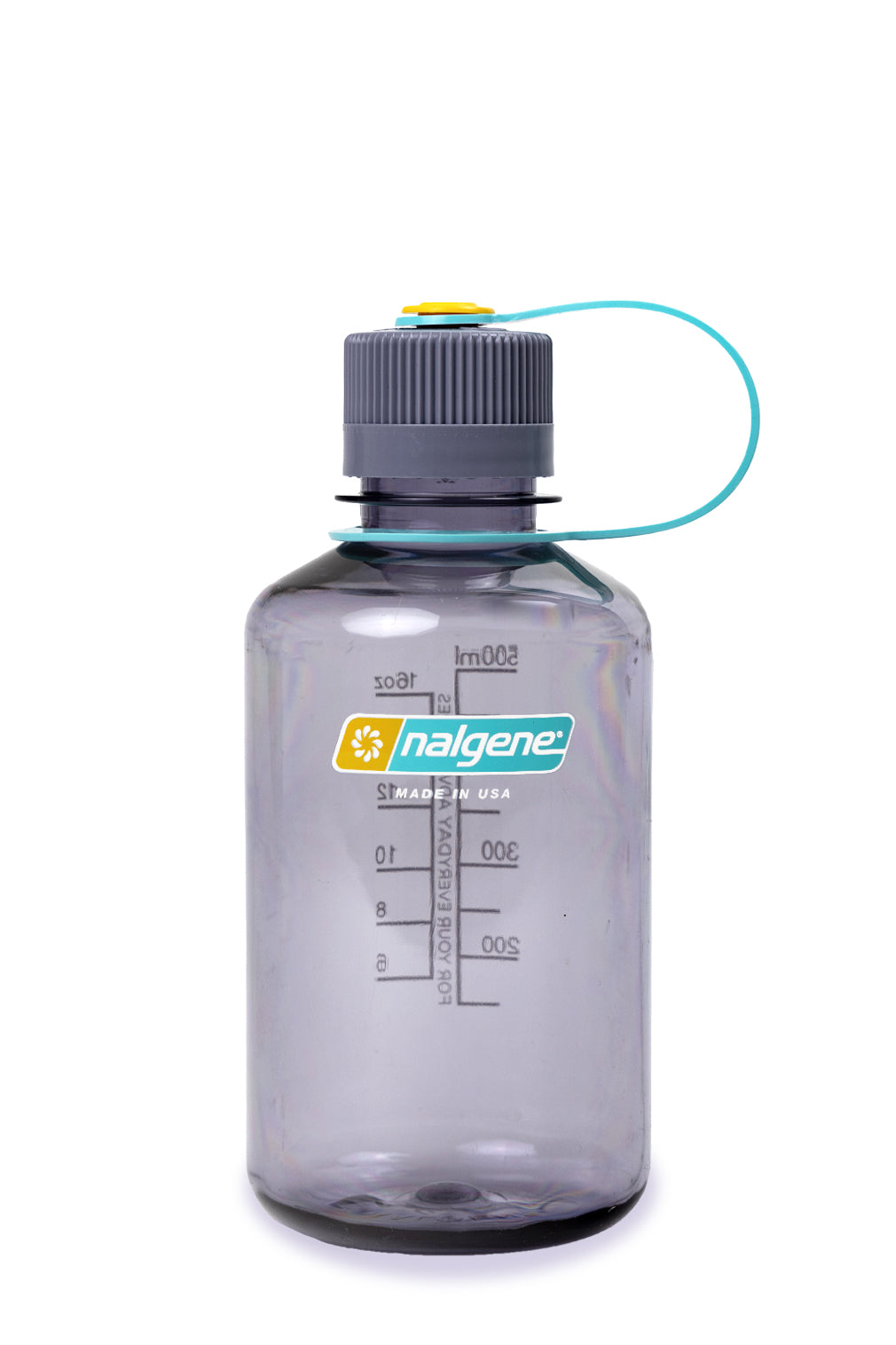 Nalgene product view: 16oz Narrow Mouth Bottle M5 — 16oz Narrow Mouth Bottle