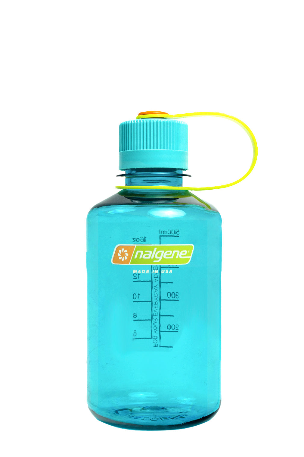 Nalgene product view: 16oz Narrow Mouth Bottle M5 — 16oz Narrow Mouth Bottle