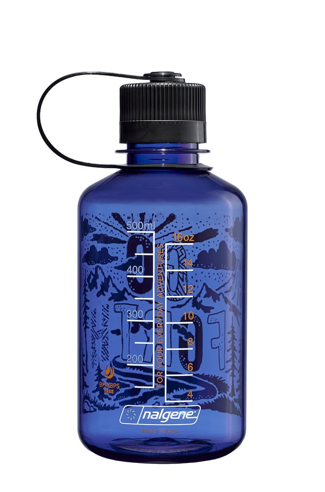 Nalgene product detail: 16oz Narrow Mouth Wild Expressions Bottles V8 — 16oz Narrow Mouth Wild Expressions Bottles