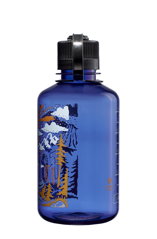 Nalgene product detail: 16oz Narrow Mouth Wild Expressions Bottles V8 — 16oz Narrow Mouth Wild Expressions Bottles