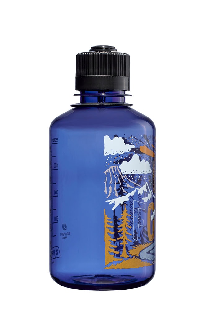 Nalgene product image: 16oz Narrow Mouth Wild Expressions Bottles V8 — 16oz Narrow Mouth Wild Expressions Bottles