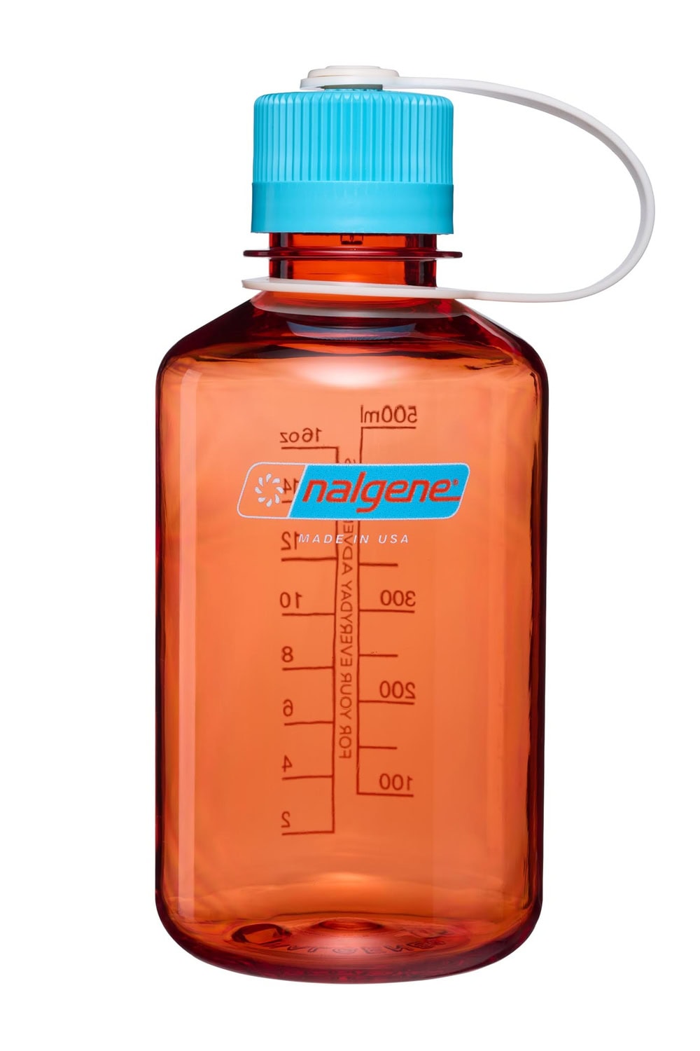 Nalgene product detail: 16oz Narrow Mouth Thrill & Motion U2 — 16oz Narrow Mouth Thrill & Motion