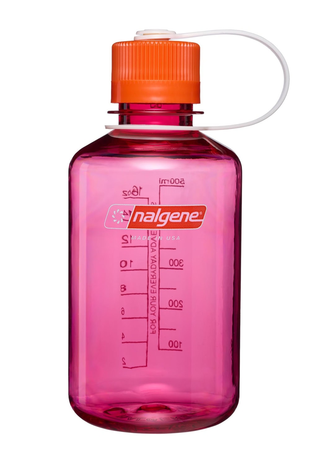 Nalgene product image: 16oz Narrow Mouth Thrill & Motion U2 — 16oz Narrow Mouth Thrill & Motion
