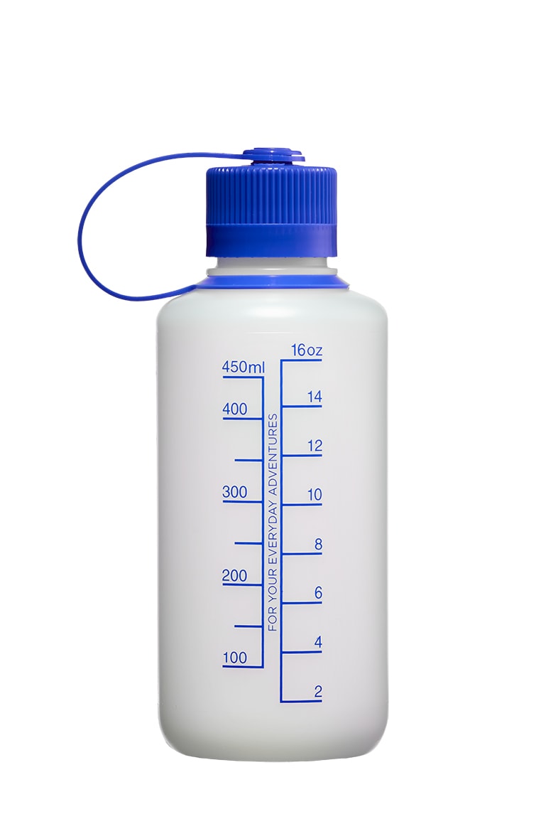 Nalgene product detail: 16oz Narrow Mouth Ultralite Bottle P5 — 16oz Narrow Mouth Ultralite Bottle