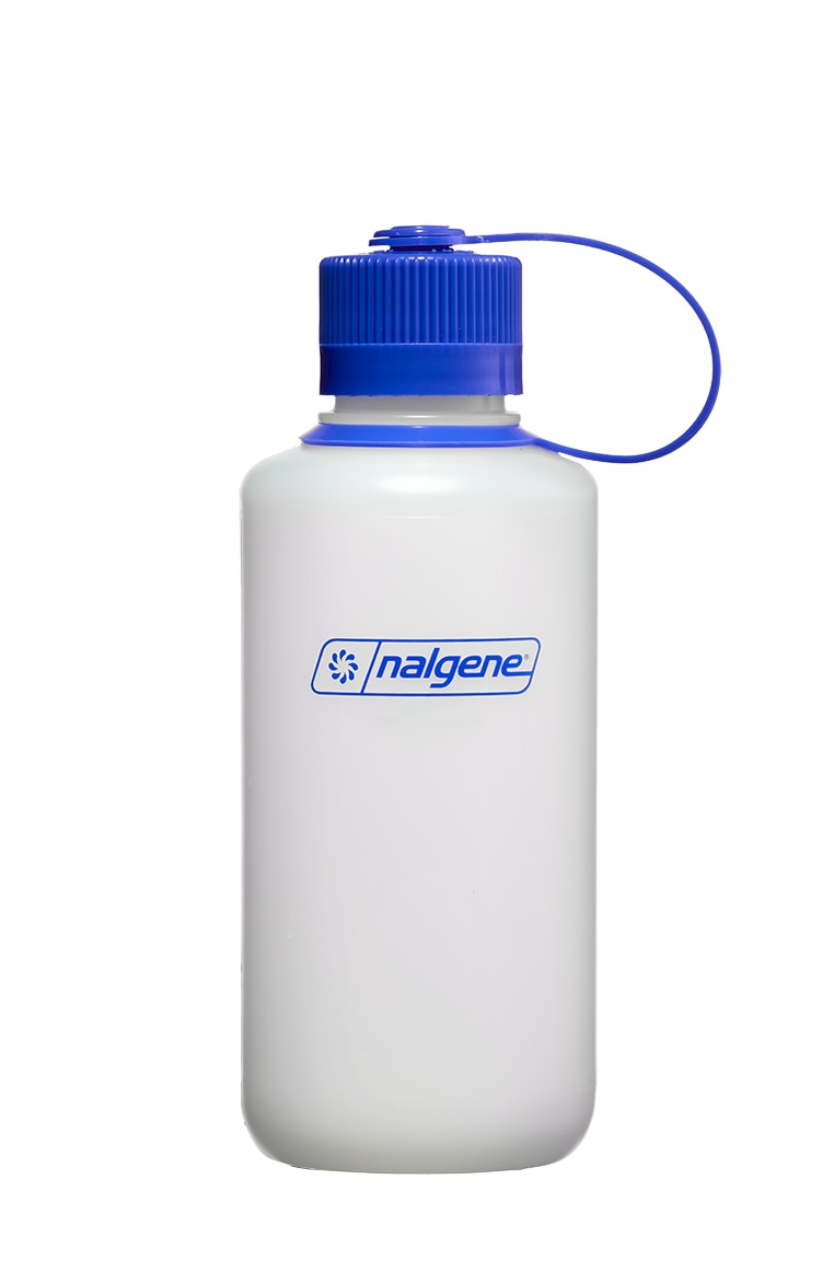 Nalgene product view: 16oz Narrow Mouth Ultralite Bottle H9 — 16oz Narrow Mouth Ultralite Bottle