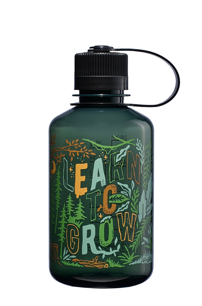 Nalgene product view: 16oz Narrow Mouth Wild Expressions Bottles V8 — 16oz Narrow Mouth Wild Expressions Bottles