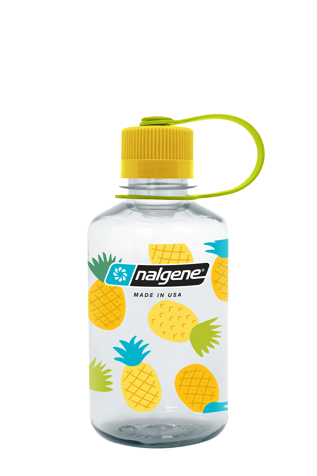 Nalgene product detail: 16oz Narrow Mouth Fruit Print Bottles W3 — 16oz Narrow Mouth Fruit Print Bottles
