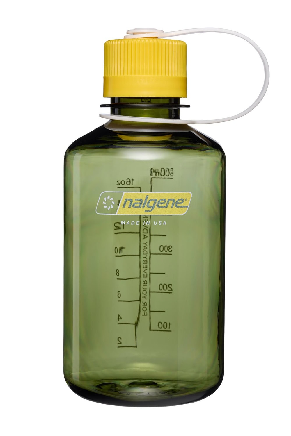 Nalgene product detail: 16oz Narrow Mouth Thrill & Motion U2 — 16oz Narrow Mouth Thrill & Motion