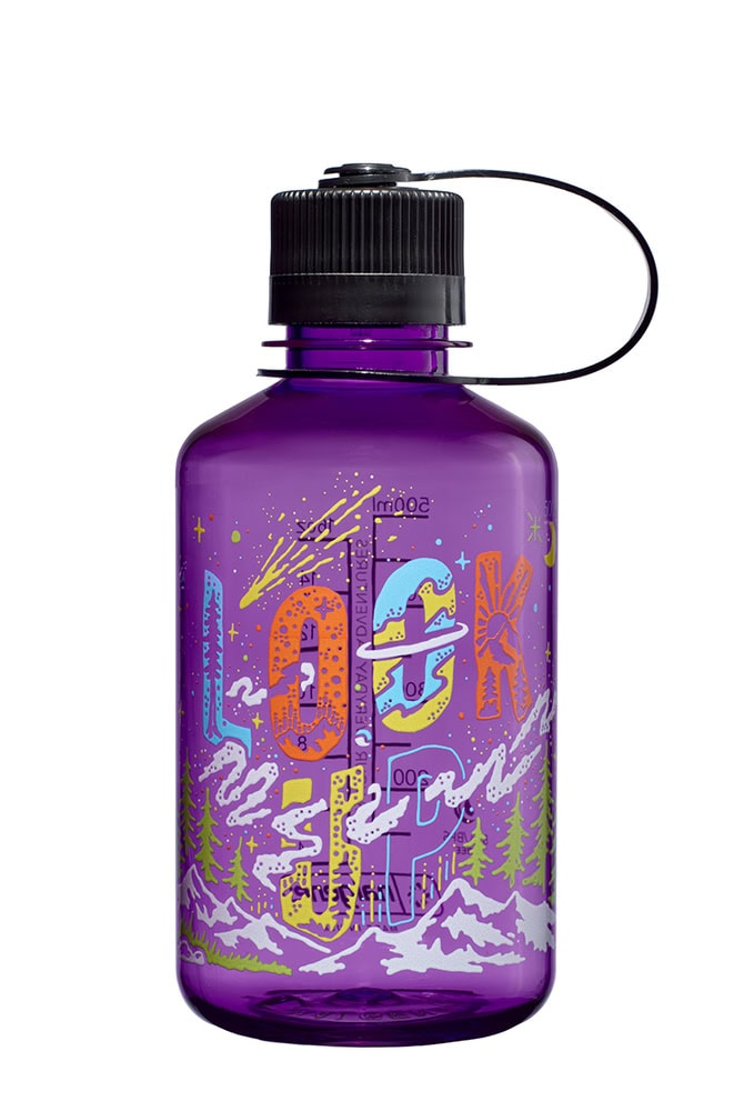 Nalgene product detail: 16oz Narrow Mouth Wild Expressions Bottles V8 — 16oz Narrow Mouth Wild Expressions Bottles