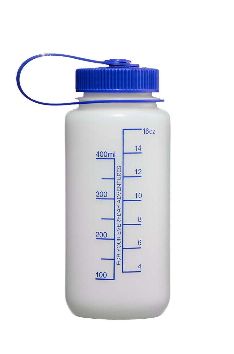 Nalgene product view: 16oz Wide Mouth Ultralite Bottle S8 — 16oz Wide Mouth Ultralite Bottle