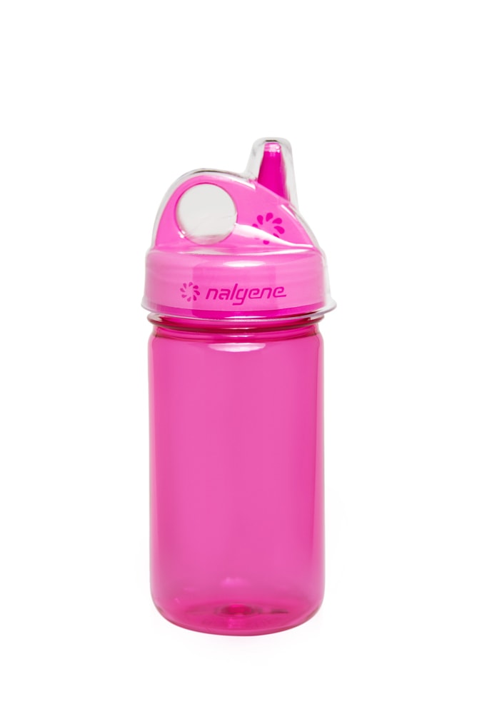 Nalgene product detail: 12oz Kids Grip-N-Gulp Sustain Water Bottle M8 — 12oz Kids Grip-N-Gulp Sustain Water Bottle