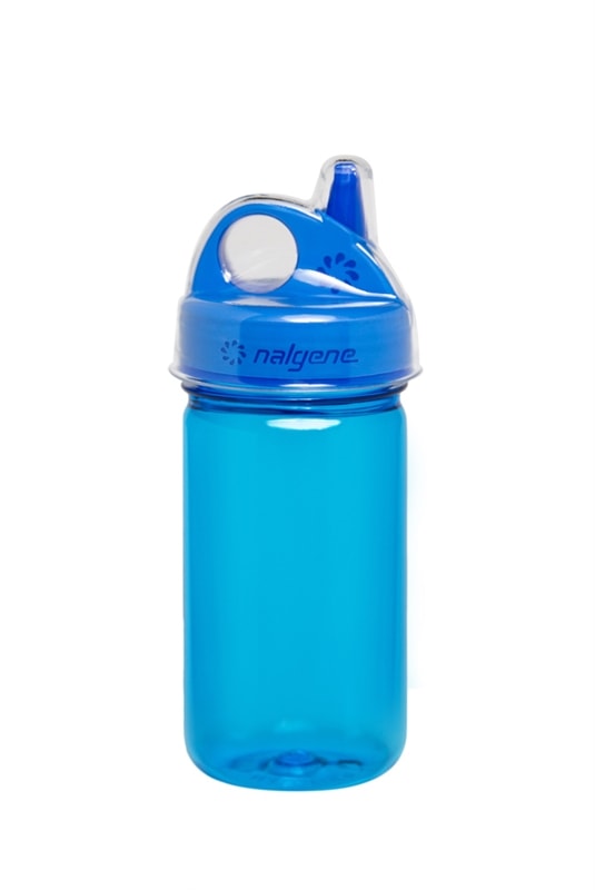 Nalgene product detail: 12oz Kids Grip-N-Gulp Sustain Water Bottle M8 — 12oz Kids Grip-N-Gulp Sustain Water Bottle