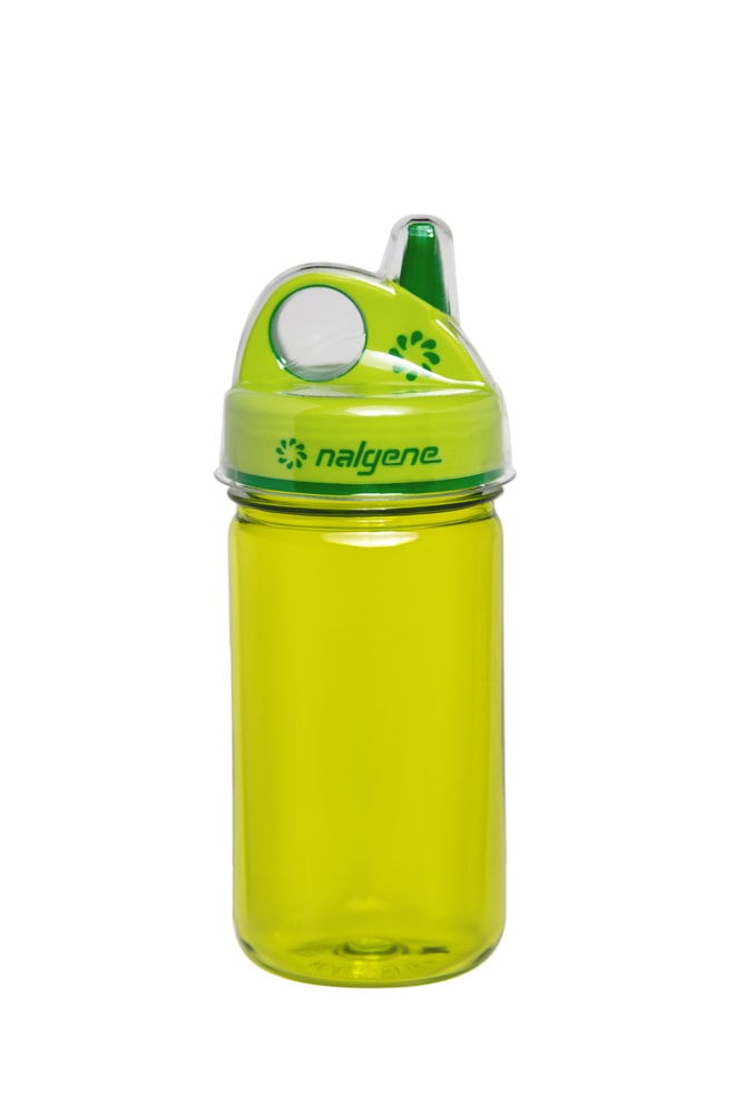 Nalgene product detail: 12oz Kids Grip-N-Gulp Sustain Water Bottle M8 — 12oz Kids Grip-N-Gulp Sustain Water Bottle