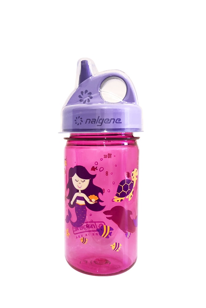 Nalgene product view: 12oz Kids Grip-N-Gulp with Graphics P7 — 12oz Kids Grip-N-Gulp with Graphics