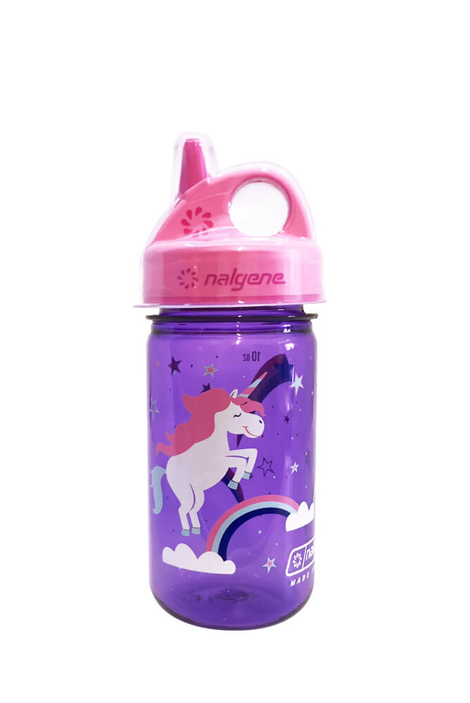 Nalgene product image: 12oz Kids Grip-N-Gulp with Graphics P7 — 12oz Kids Grip-N-Gulp with Graphics
