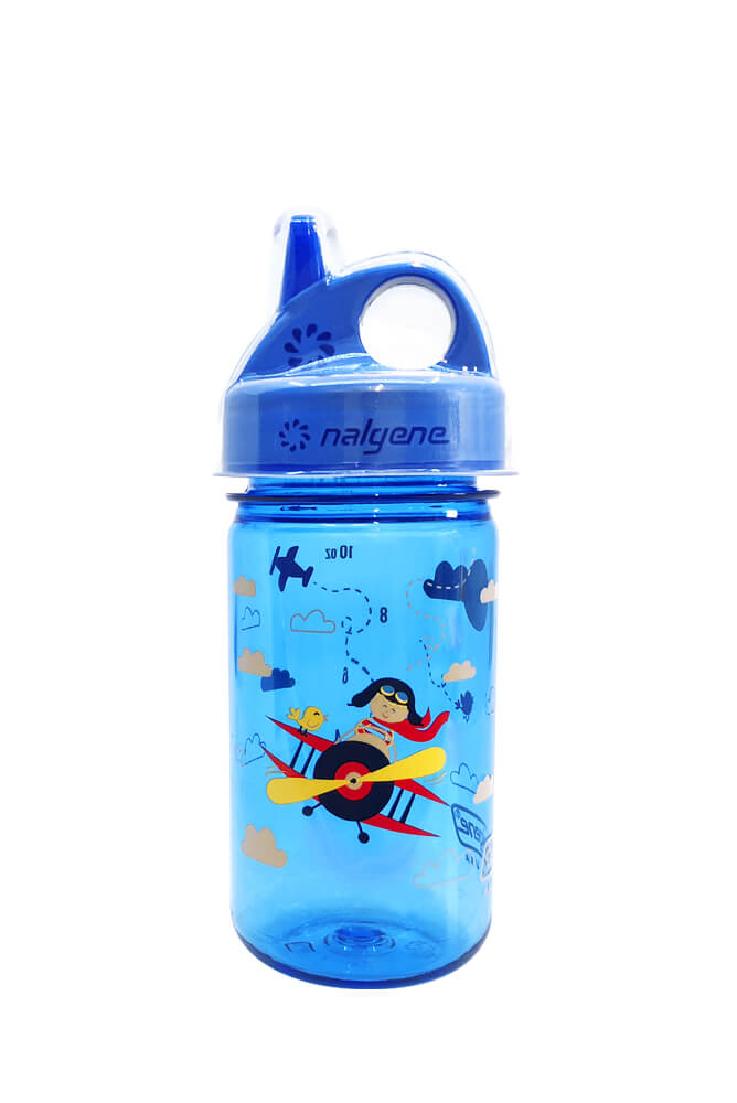 Nalgene product detail: 12oz Kids Grip-N-Gulp with Graphics N9 — 12oz Kids Grip-N-Gulp with Graphics