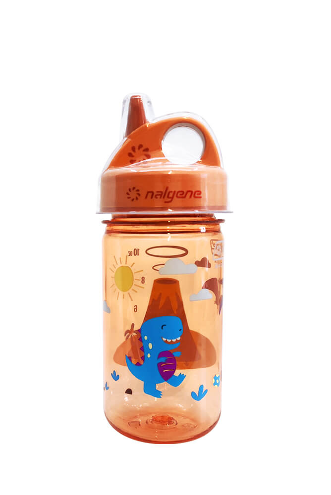 Nalgene product image: 12oz Kids Grip-N-Gulp with Graphics N9 — 12oz Kids Grip-N-Gulp with Graphics