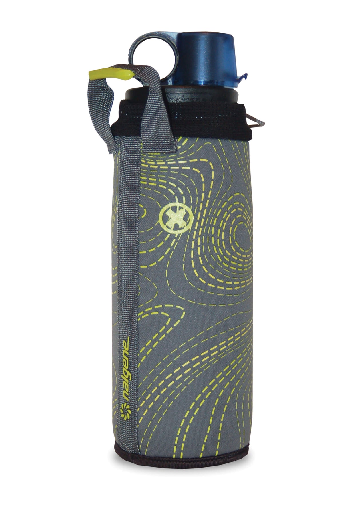 Nalgene product view: 24oz Gray Neoprene Sleeve H9 — 24oz Gray Neoprene Sleeve