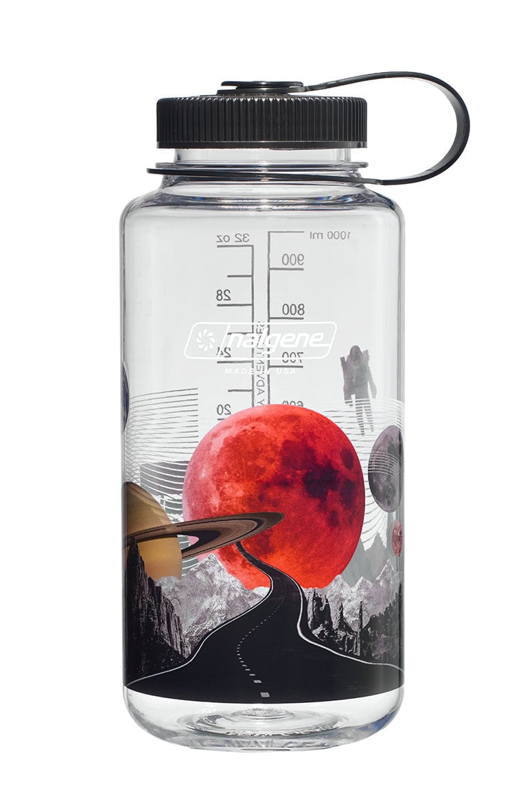Nalgene product detail: 32oz Wide Mouth Surrealist Bottles F9 — 32oz Wide Mouth Surrealist Bottles