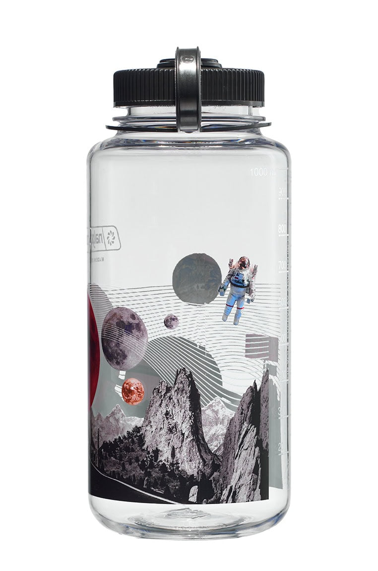 Nalgene product image: 32oz Wide Mouth Surrealist Bottles Z6 — 32oz Wide Mouth Surrealist Bottles