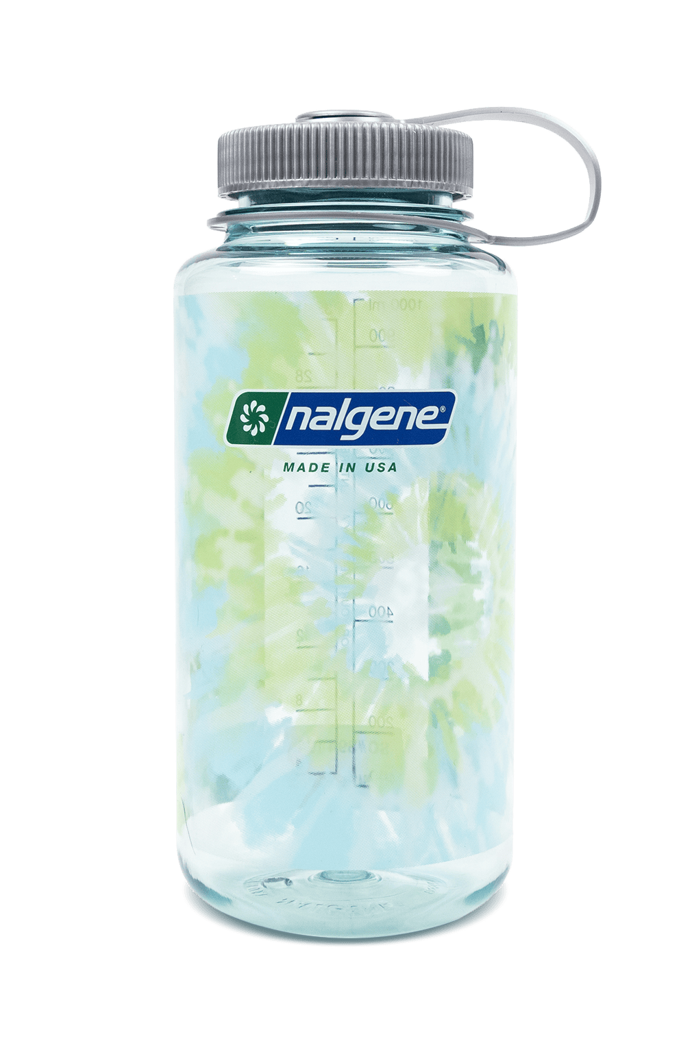 Nalgene product detail: 32oz Wide Mouth Tie-Dye Print Bottles Q4 — 32oz Wide Mouth Tie-Dye Print Bottles