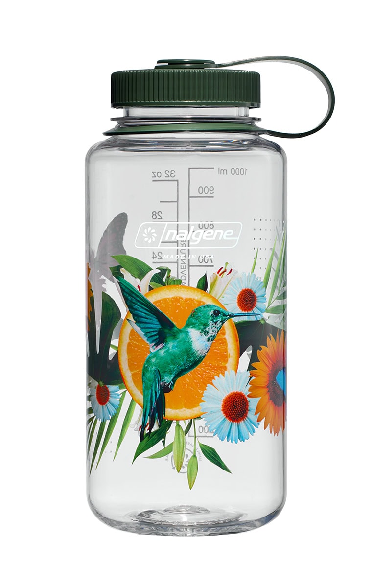 Nalgene product image: 32oz Wide Mouth Surrealist Bottles Z6 — 32oz Wide Mouth Surrealist Bottles