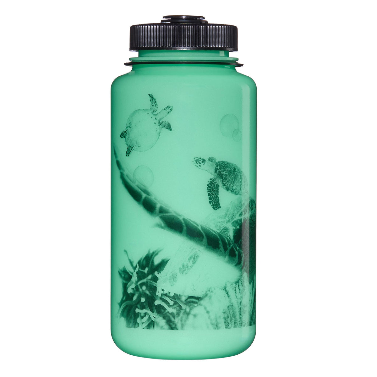 Nalgene product image: 32oz WM Glo Wyld D7 — 32oz WM Glo Wyld