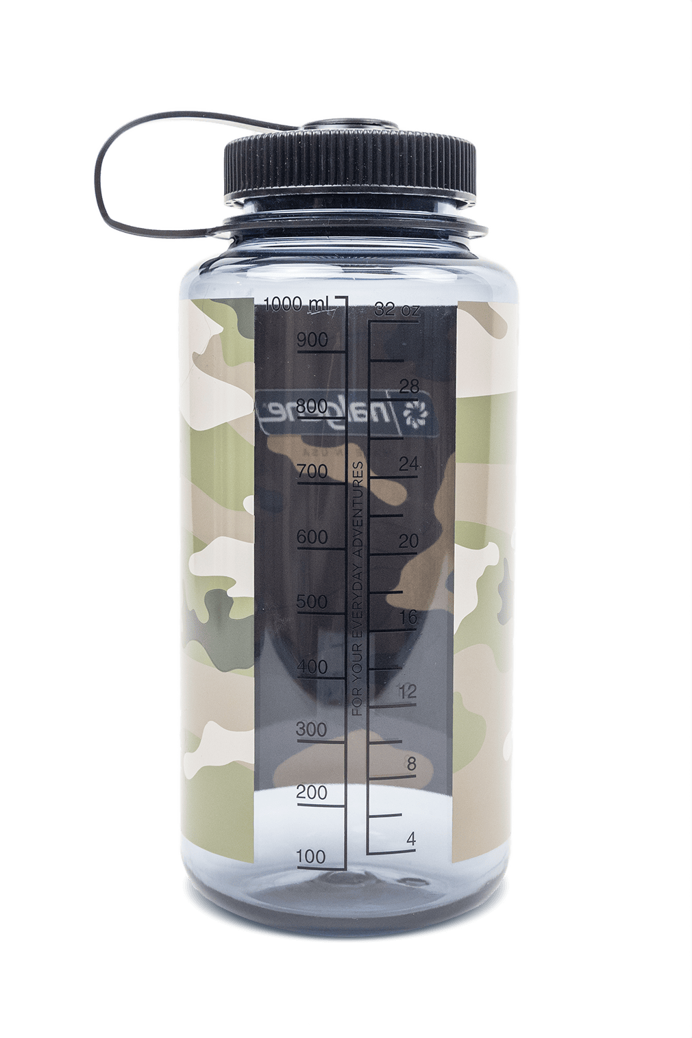 Nalgene product view: 32oz Wide Mouth Camo Print Bottles M0 — 32oz Wide Mouth Camo Print Bottles