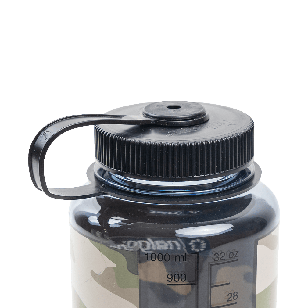 Nalgene product view: 32oz Wide Mouth Camo Print Bottles M0 — 32oz Wide Mouth Camo Print Bottles