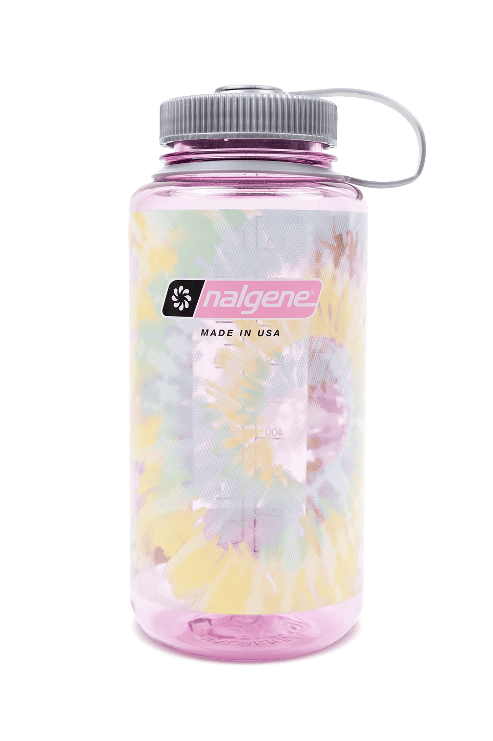 Nalgene product image: 32oz Wide Mouth Tie-Dye Print Bottles Q4 — 32oz Wide Mouth Tie-Dye Print Bottles