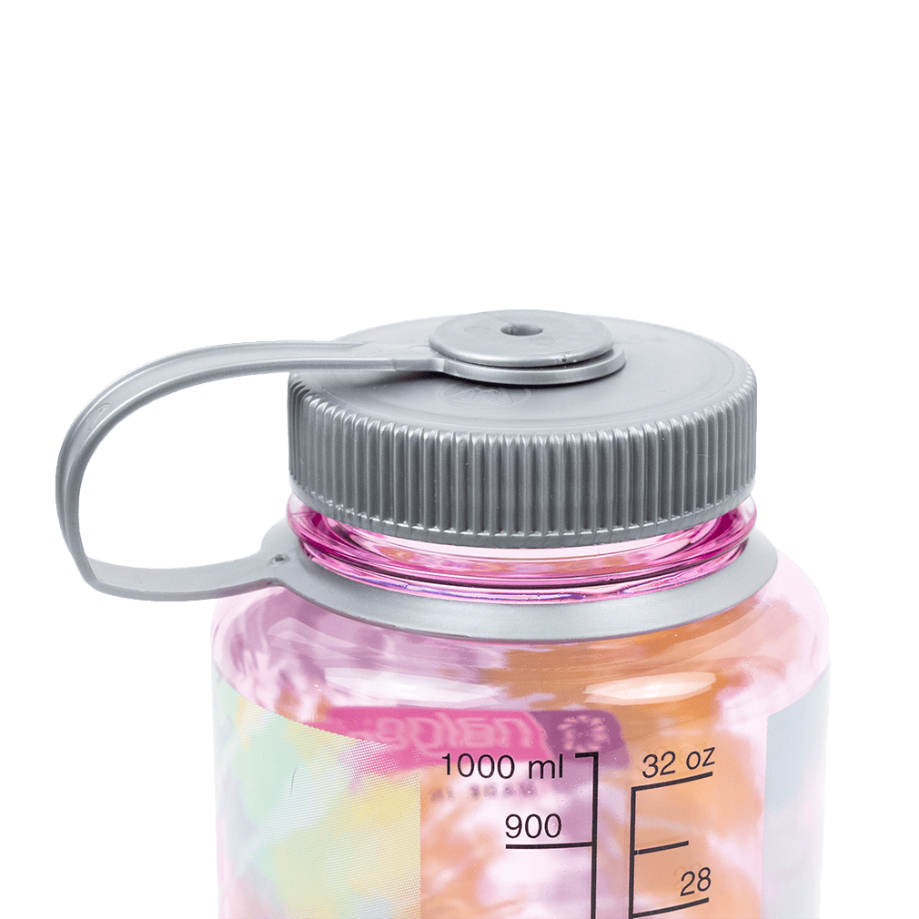 Nalgene product image: 32oz Wide Mouth Tie-Dye Print Bottles Q4 — 32oz Wide Mouth Tie-Dye Print Bottles