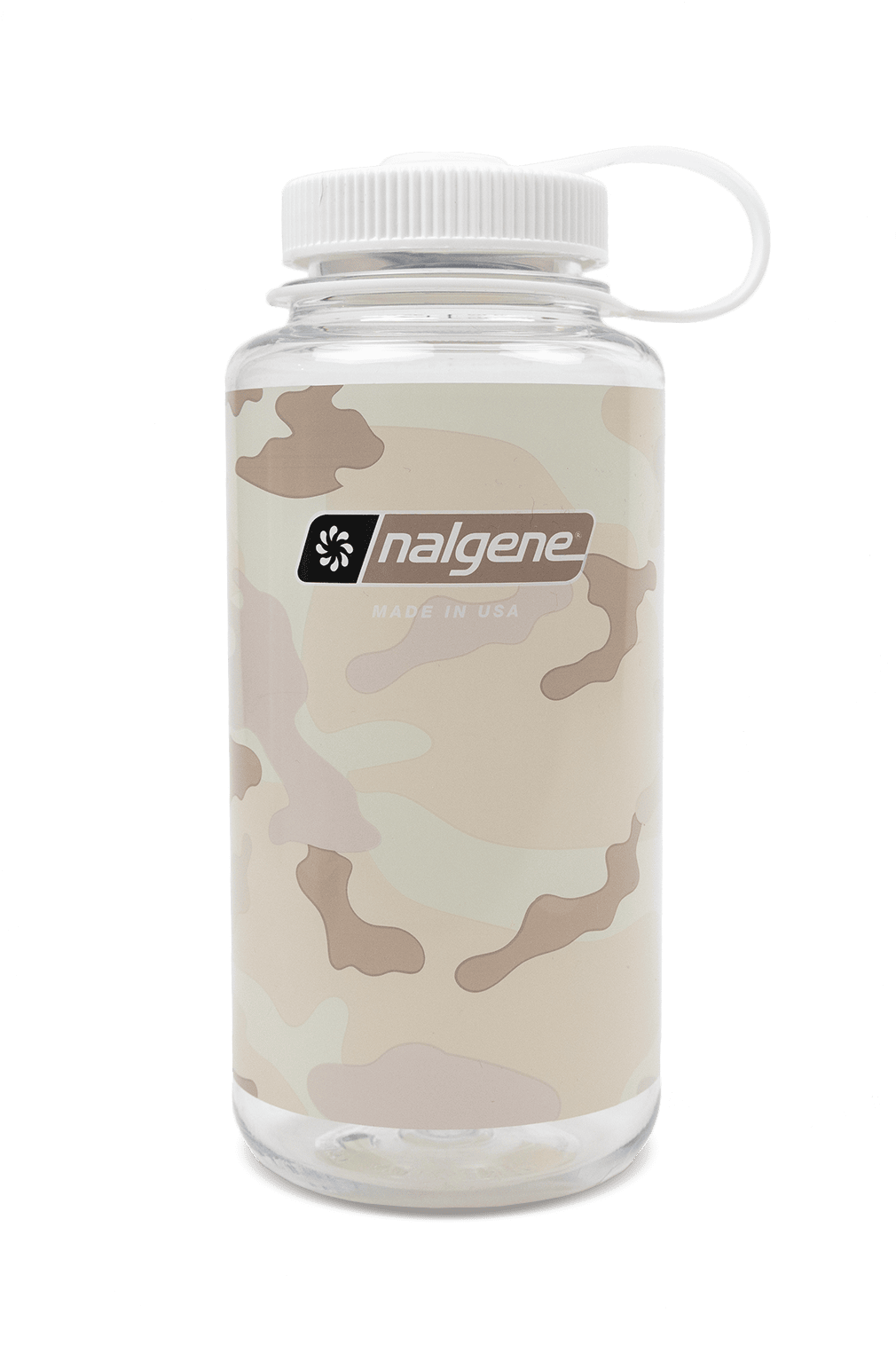 Nalgene product image: 32oz Wide Mouth Camo Print Bottles M0 — 32oz Wide Mouth Camo Print Bottles