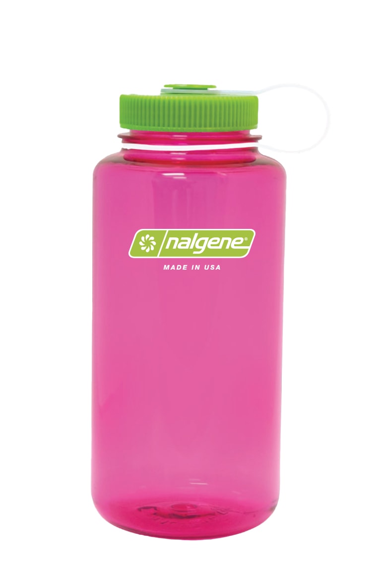 Nalgene product image: 32oz Wide Mouth Becca Pink Bottle G5 — 32oz Wide Mouth Becca Pink Bottle