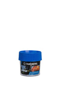 Nalgene product detail: 4oz Storage Jar – Blue Lid Z2 — 4oz Storage Jar – Blue Lid