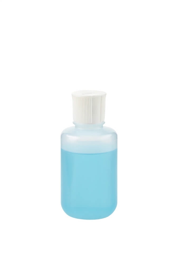 Nalgene product image: 125 mL LDPE Bottle w/Dispensing cap G6 — 125 mL LDPE Bottle w/Dispensing cap