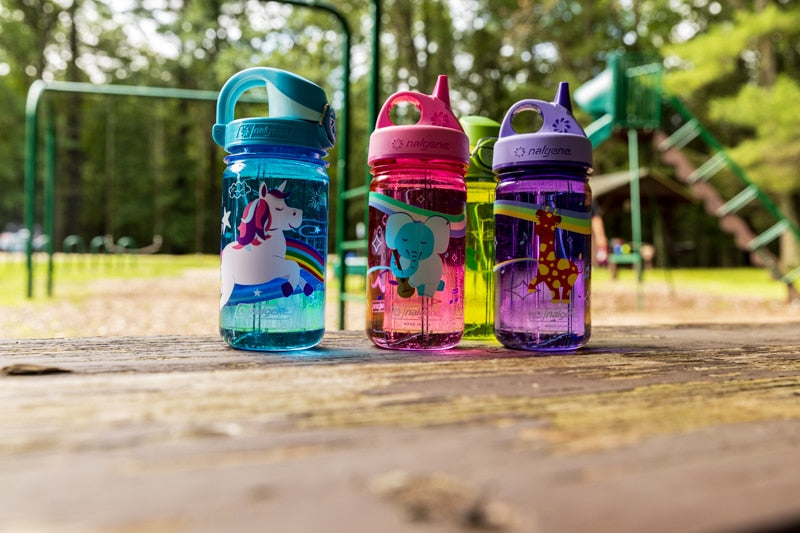 Nalgene product detail: 12oz Kids Grip-N-Gulp with Graphics N9 — 12oz Kids Grip-N-Gulp with Graphics