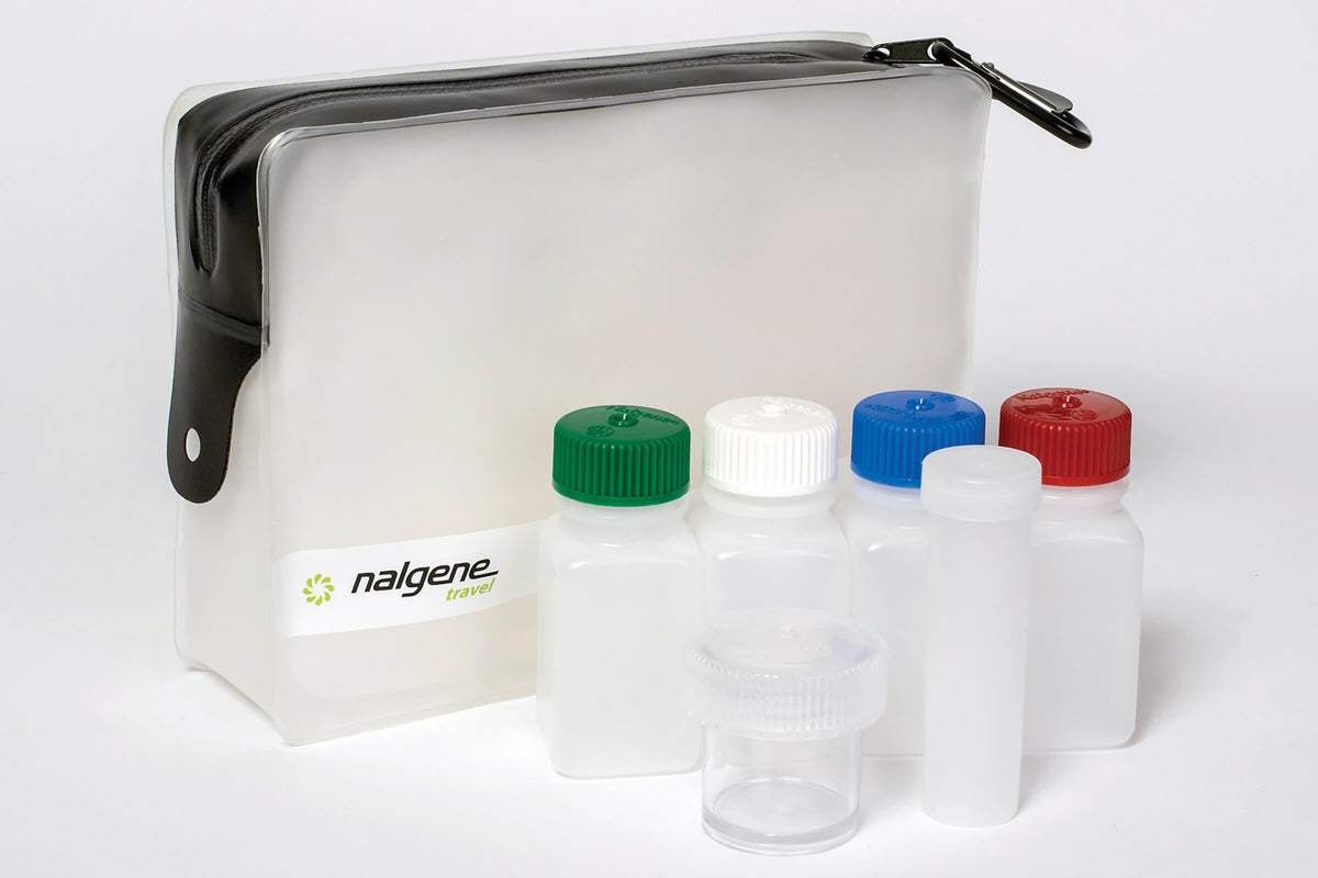 Nalgene product view: Travel Kit with Bag J8 — Travel Kit with Bag