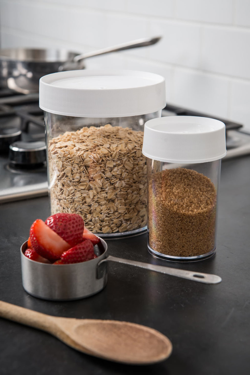 Nalgene product view: 8oz Storage Jar G8 — 8oz Storage Jar