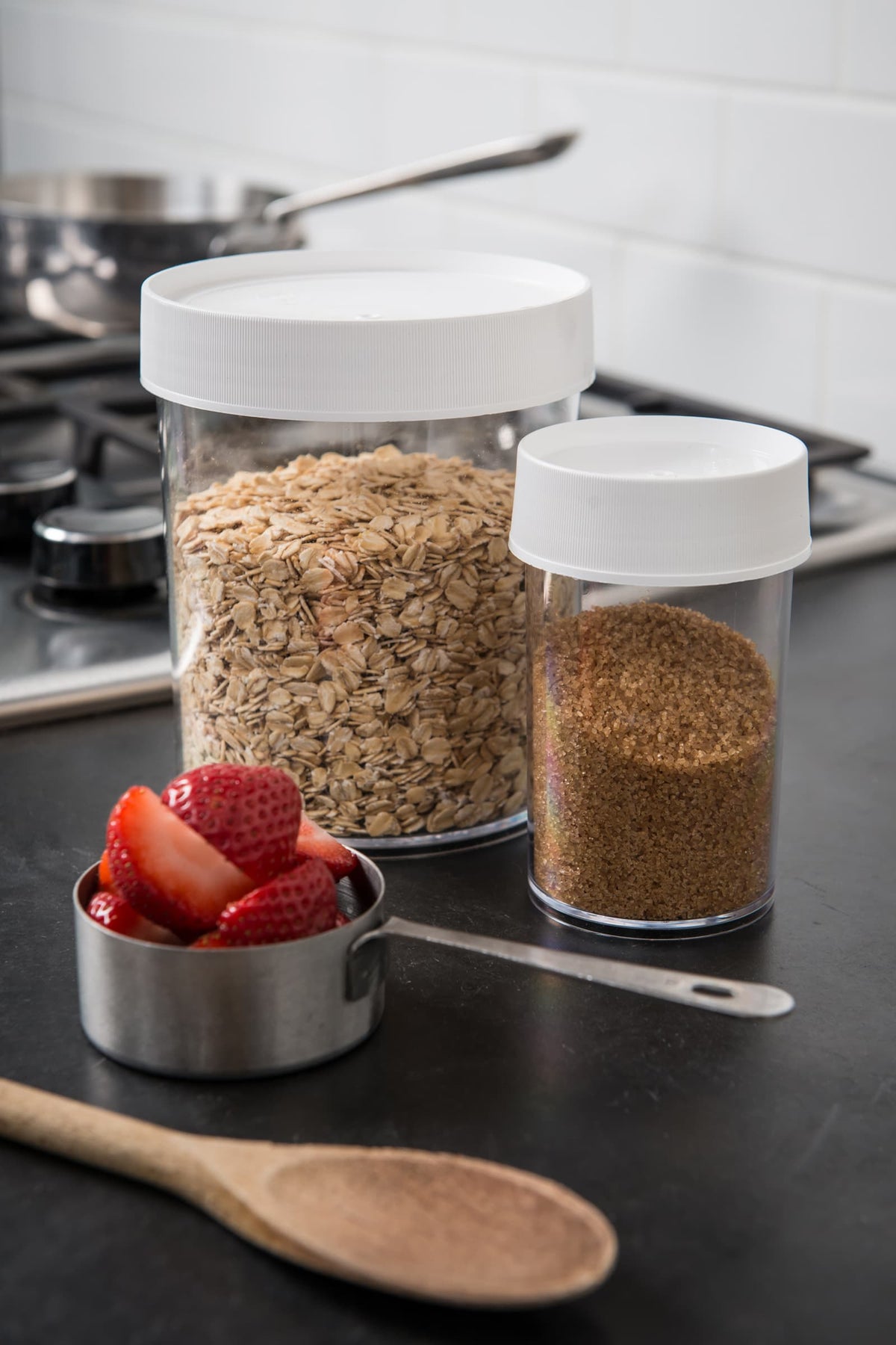 Nalgene product view: 8oz Storage Jar G8 — 8oz Storage Jar