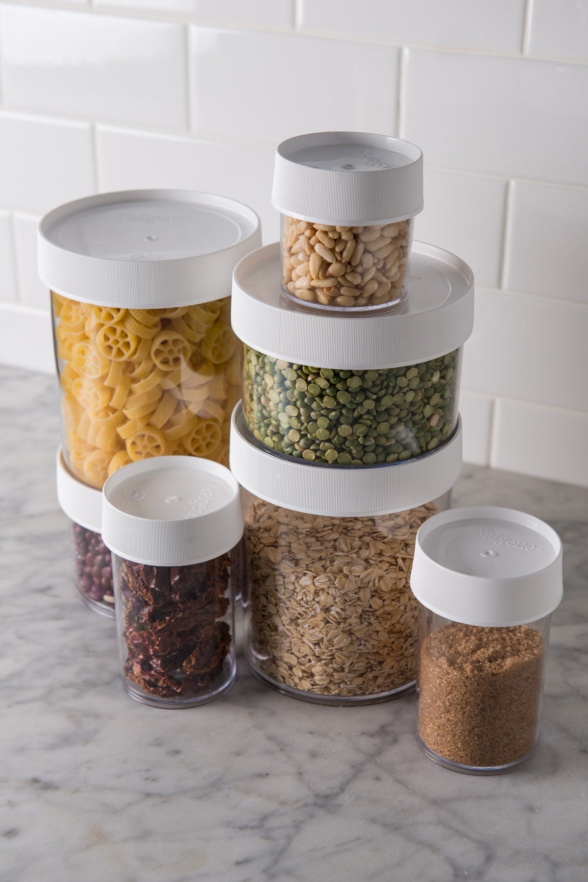 Nalgene product image: 8oz Storage Jar G8 — 8oz Storage Jar