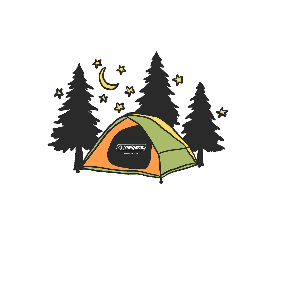 Nalgene product image: Back Country Nights B5 — Back Country Nights
