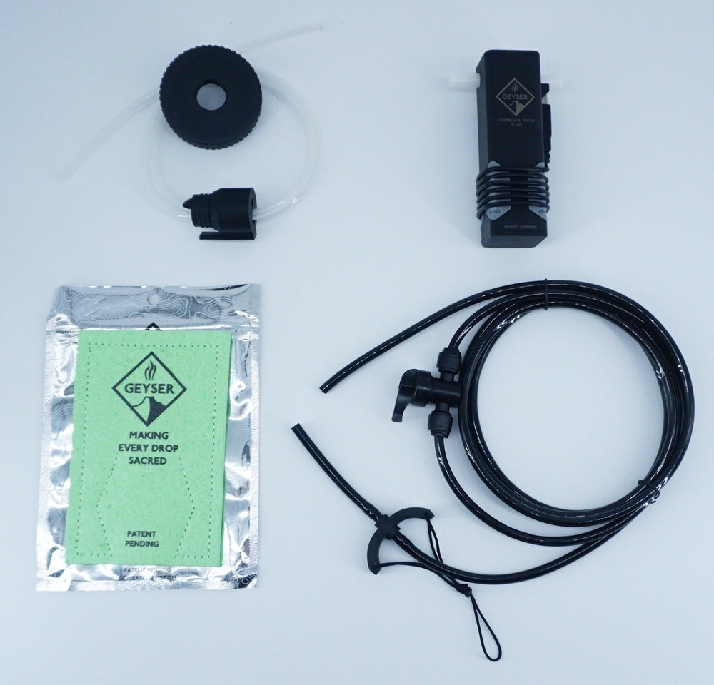 Nalgene product image: Geyser Outdoor Clean Kit X3 — Geyser Outdoor Clean Kit