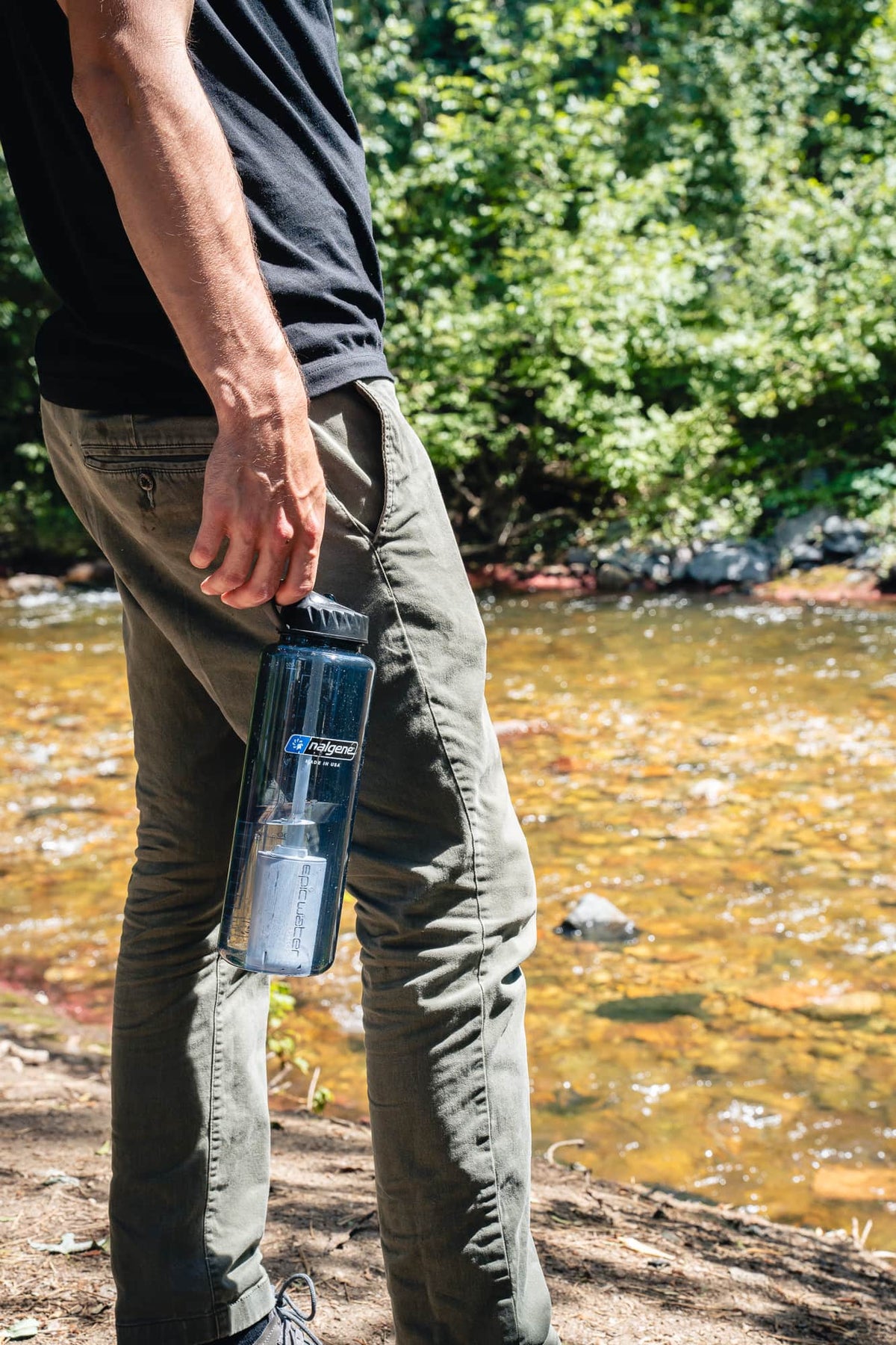 Nalgene product view: 48oz Epic Filter Cap + Kit M0 — 48oz Epic Filter Cap + Kit
