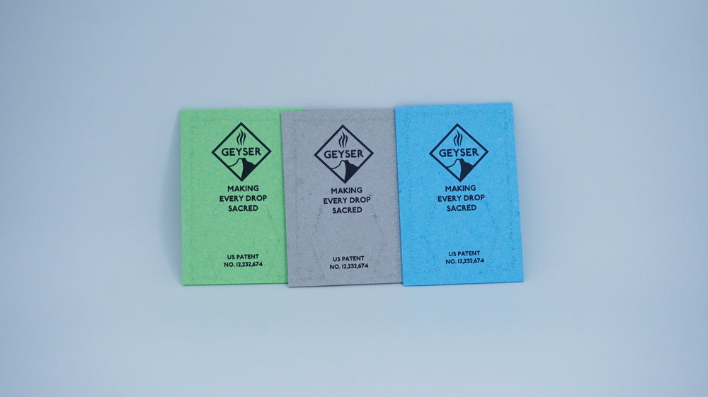 Nalgene product detail: Geyser Outdoor Clean Kit Sponges O6 — Geyser Outdoor Clean Kit Sponges
