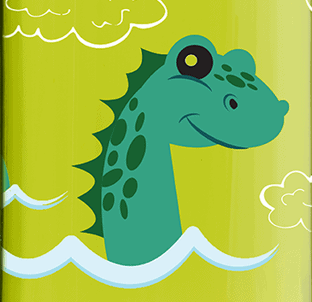 Nalgene product image: 12oz On-The-Fly Kids Lock-Top Bottle with Graphics Q5 — 12oz On-The-Fly Kids Lock-Top Bottle with Graphics