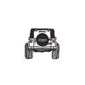 Nalgene product image: Four Wheeling Sticker I1 — Four Wheeling Sticker