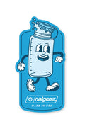 Gene The Nalgene Sticker — Gene The Nalgene Sticker W9